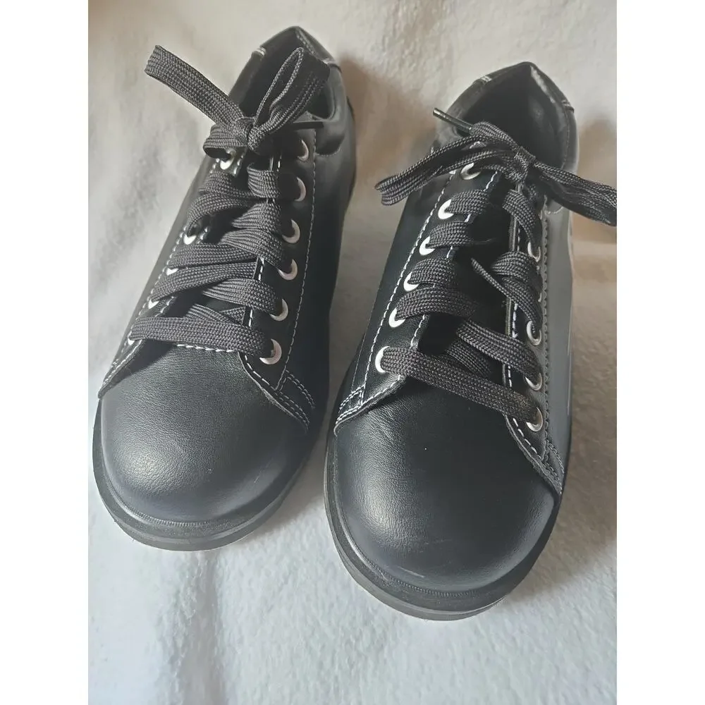 Basic Black Bowling Shoes 7.5